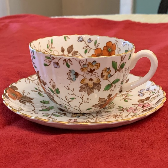 Radfords Fenton Other - Radfords Fenton Bine China Tea cup and saucer “The Gatineau” Vintage 1930’s